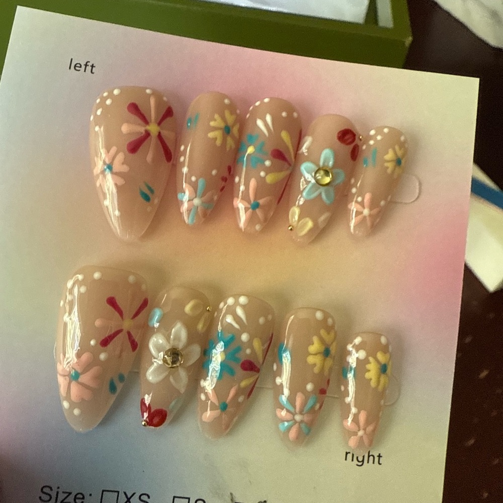Handmade Press💅🏼On Nails-Live Unlisted Item - Picture 7 of 16